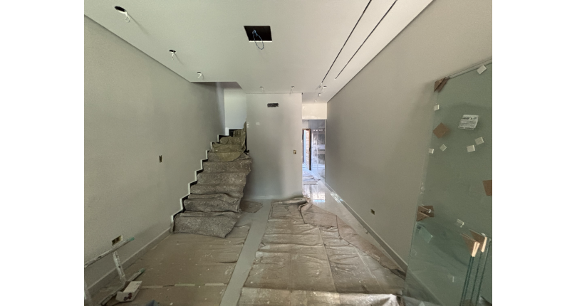 Sobrado em construção novo à venda no Bairro da Vila Perus na Rua Roque Callage 276