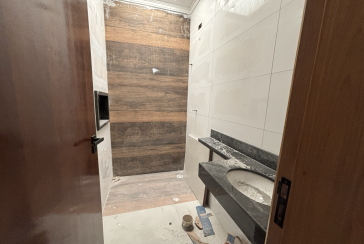 Sobrado em construção novo à venda no Bairro da Vila Perus na Rua Roque Callage 274