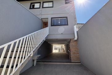  Sobrado novo à venda no Bairro do Jardim Russo na Rua Padre Diogo Antônio Feijó,