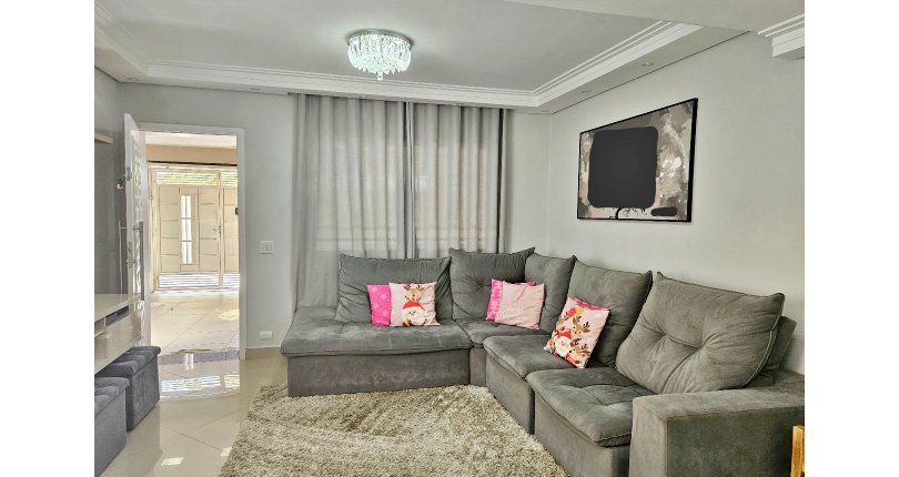 Sobrado à venda no Bairro do Jardim Felicidade (Zona Oeste) na Rua Rosálio José da Conceição 