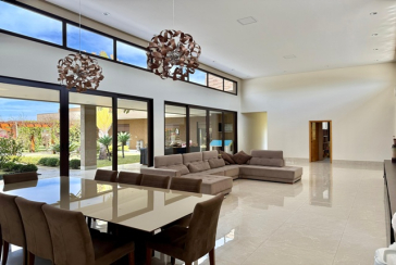 Linda Casa de Alto Padrão Totalmente Térrea à venda em Jarinu 