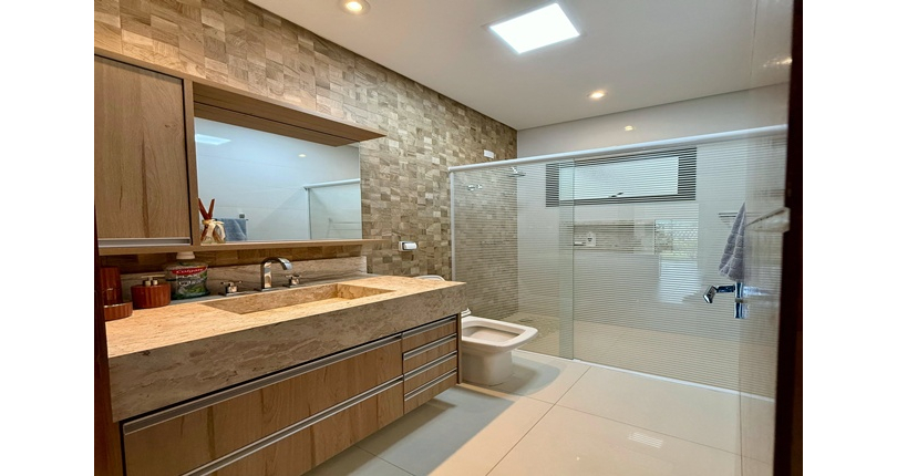 Linda Casa de Alto Padrão Totalmente Térrea à venda em Jarinu 