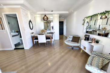 Apartamento à venda no Bairro do Parque Maria Domitila na Rua Willis Roberto Banks 401,  no Condomínio Side Park