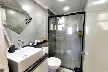 Apartamento à venda no Bairro do Parque Maria Domitila na Rua Willis Roberto Banks 401,  no Condomínio Side Park