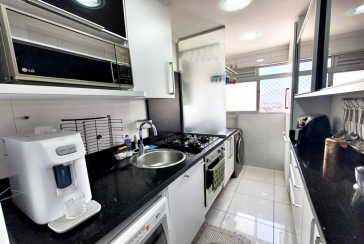 Apartamento à venda no Bairro do Parque Maria Domitila na Rua Willis Roberto Banks 401,  no Condomínio Side Park