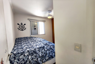 Apartamento à venda no Bairro do Parque Maria Domitila na Rua Willis Roberto Banks 401,  no Condomínio Side Park