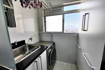 Apartamento à venda no Bairro do Parque Maria Domitila na Rua Willis Roberto Banks 401,  no Condomínio Side Park