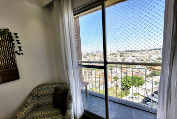 Apartamento à venda no Bairro do Parque Maria Domitila na Rua Willis Roberto Banks 401,  no Condomínio Side Park