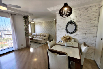 Apartamento à venda no Bairro do Parque Maria Domitila na Rua Willis Roberto Banks 401,  no Condomínio Side Park