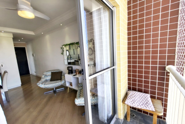 Apartamento à venda no Bairro do Parque Maria Domitila na Rua Willis Roberto Banks 401,  no Condomínio Side Park