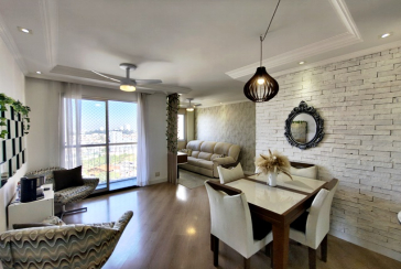 Apartamento à venda no Bairro do Parque Maria Domitila na Rua Willis Roberto Banks 401,  no Condomínio Side Park