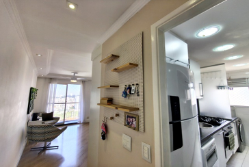 Apartamento à venda no Bairro do Parque Maria Domitila na Rua Willis Roberto Banks 401,  no Condomínio Side Park