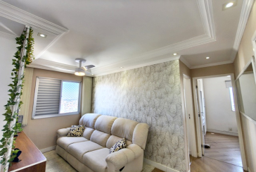 Apartamento à venda no Bairro do Parque Maria Domitila na Rua Willis Roberto Banks 401,  no Condomínio Side Park