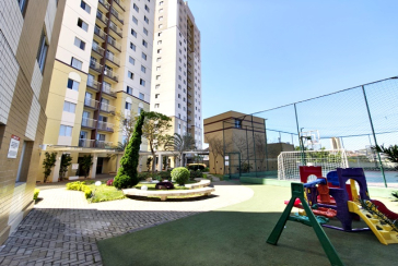 Apartamento à venda no Bairro do Parque Maria Domitila na Rua Willis Roberto Banks 401,  no Condomínio Side Park