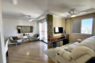 Apartamento à venda no Bairro do Parque Maria Domitila na Rua Willis Roberto Banks 401,  no Condomínio Side Park