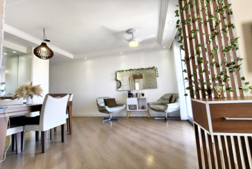 Apartamento à venda no Bairro do Parque Maria Domitila na Rua Willis Roberto Banks 401,  no Condomínio Side Park