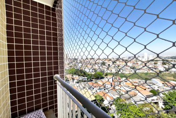 Apartamento à venda no Bairro do Parque Maria Domitila na Rua Willis Roberto Banks 401,  no Condomínio Side Park