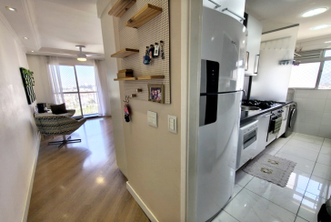 Apartamento à venda no Bairro do Parque Maria Domitila na Rua Willis Roberto Banks 401,  no Condomínio Side Park