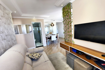 Apartamento à venda no Bairro do Parque Maria Domitila na Rua Willis Roberto Banks 401,  no Condomínio Side Park