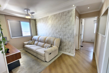 Apartamento à venda no Bairro do Parque Maria Domitila na Rua Willis Roberto Banks 401,  no Condomínio Side Park