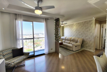 Apartamento à venda no Bairro do Parque Maria Domitila na Rua Willis Roberto Banks 401,  no Condomínio Side Park