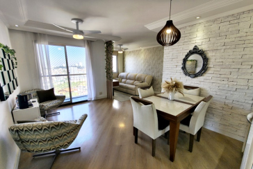 Apartamento à venda no Bairro do Parque Maria Domitila na Rua Willis Roberto Banks 401,  no Condomínio Side Park