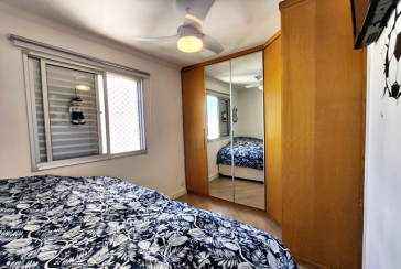 Apartamento à venda no Bairro do Parque Maria Domitila na Rua Willis Roberto Banks 401,  no Condomínio Side Park