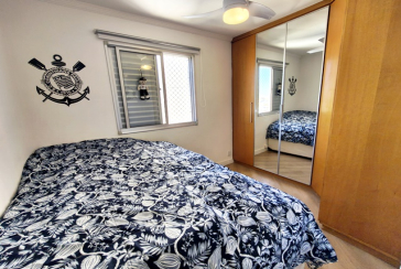 Apartamento à venda no Bairro do Parque Maria Domitila na Rua Willis Roberto Banks 401,  no Condomínio Side Park