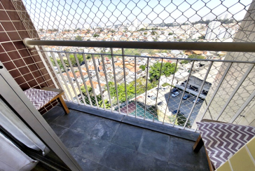 Apartamento à venda no Bairro do Parque Maria Domitila na Rua Willis Roberto Banks 401,  no Condomínio Side Park