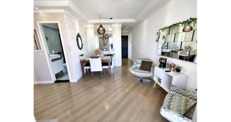 Apartamento à venda no Bairro do Parque Maria Domitila na Rua Willis Roberto Banks 401,  no Condomínio Side Park