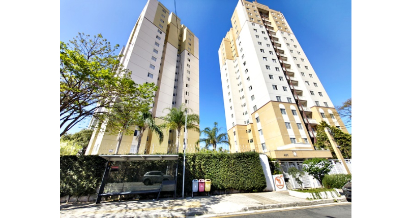 Apartamento à venda no Bairro do Parque Maria Domitila na Rua Willis Roberto Banks 401,  no Condomínio Side Park