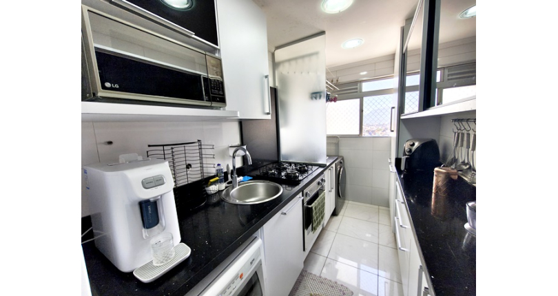 Apartamento à venda no Bairro do Parque Maria Domitila na Rua Willis Roberto Banks 401,  no Condomínio Side Park