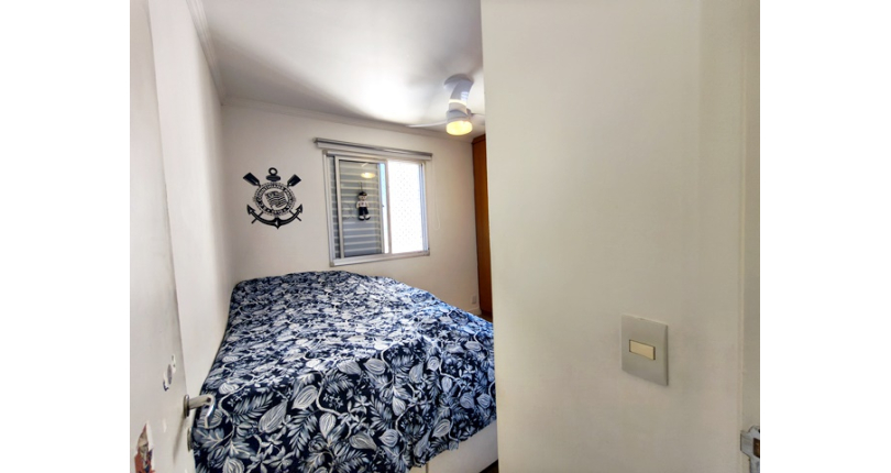 Apartamento à venda no Bairro do Parque Maria Domitila na Rua Willis Roberto Banks 401,  no Condomínio Side Park