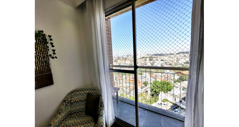 Apartamento à venda no Bairro do Parque Maria Domitila na Rua Willis Roberto Banks 401,  no Condomínio Side Park