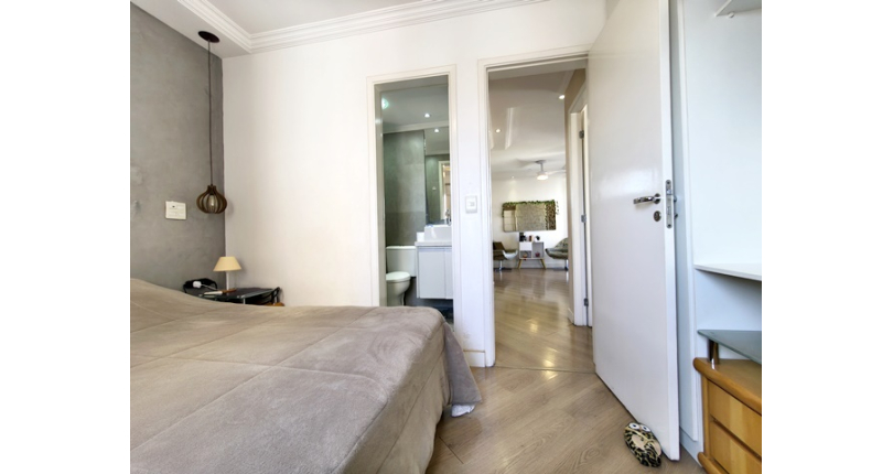 Apartamento à venda no Bairro do Parque Maria Domitila na Rua Willis Roberto Banks 401,  no Condomínio Side Park