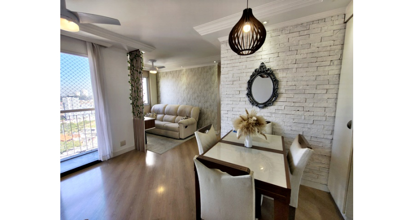 Apartamento à venda no Bairro do Parque Maria Domitila na Rua Willis Roberto Banks 401,  no Condomínio Side Park