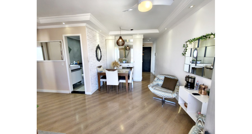 Apartamento à venda no Bairro do Parque Maria Domitila na Rua Willis Roberto Banks 401,  no Condomínio Side Park