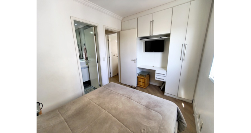 Apartamento à venda no Bairro do Parque Maria Domitila na Rua Willis Roberto Banks 401,  no Condomínio Side Park