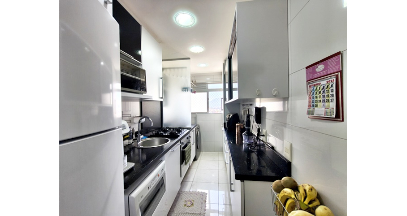 Apartamento à venda no Bairro do Parque Maria Domitila na Rua Willis Roberto Banks 401,  no Condomínio Side Park