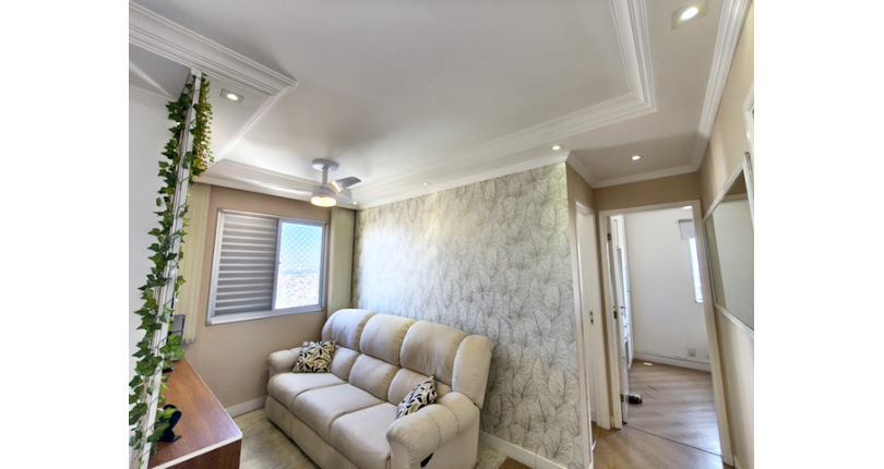 Apartamento à venda no Bairro do Parque Maria Domitila na Rua Willis Roberto Banks 401,  no Condomínio Side Park