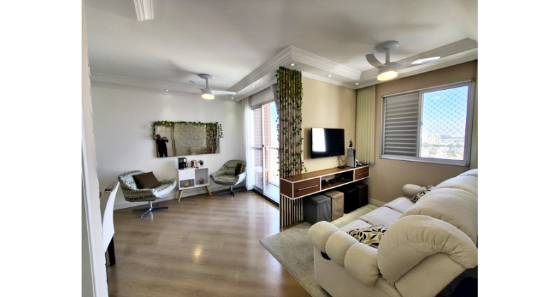 Apartamento à venda no Bairro do Parque Maria Domitila na Rua Willis Roberto Banks 401,  no Condomínio Side Park