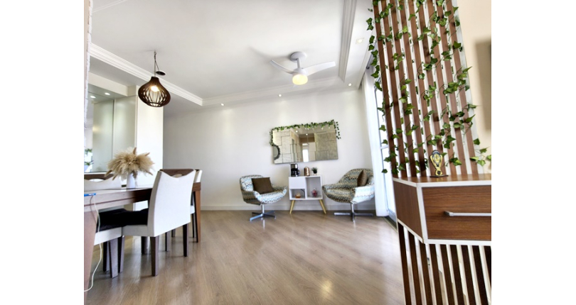 Apartamento à venda no Bairro do Parque Maria Domitila na Rua Willis Roberto Banks 401,  no Condomínio Side Park