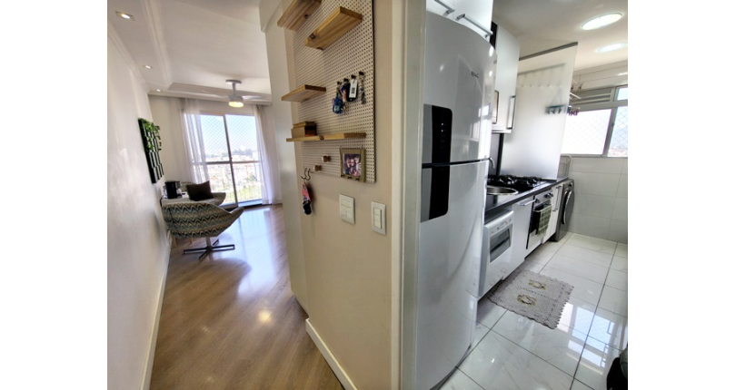 Apartamento à venda no Bairro do Parque Maria Domitila na Rua Willis Roberto Banks 401,  no Condomínio Side Park