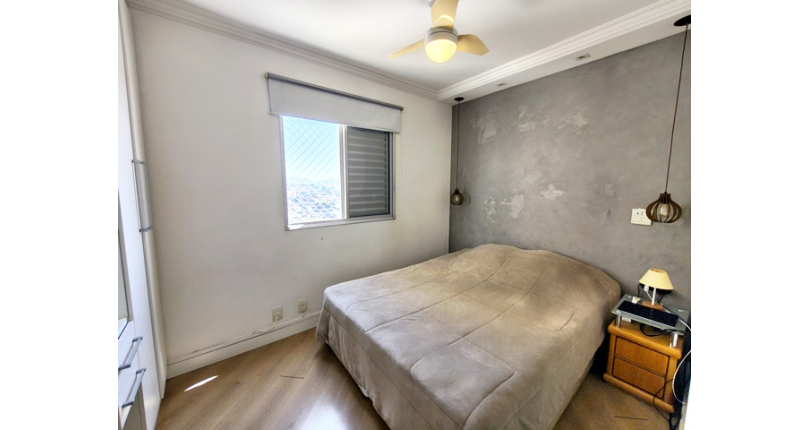 Apartamento à venda no Bairro do Parque Maria Domitila na Rua Willis Roberto Banks 401,  no Condomínio Side Park