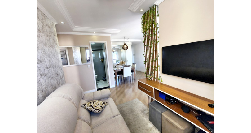 Apartamento à venda no Bairro do Parque Maria Domitila na Rua Willis Roberto Banks 401,  no Condomínio Side Park