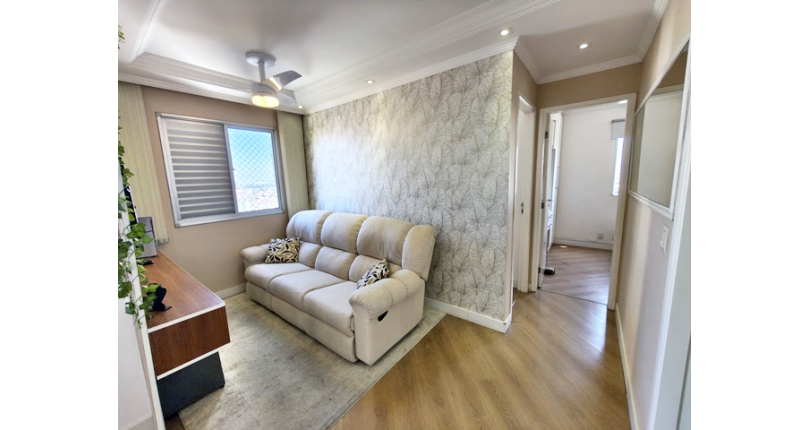 Apartamento à venda no Bairro do Parque Maria Domitila na Rua Willis Roberto Banks 401,  no Condomínio Side Park