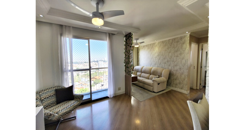 Apartamento à venda no Bairro do Parque Maria Domitila na Rua Willis Roberto Banks 401,  no Condomínio Side Park