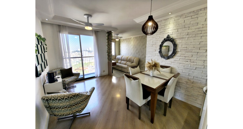 Apartamento à venda no Bairro do Parque Maria Domitila na Rua Willis Roberto Banks 401,  no Condomínio Side Park