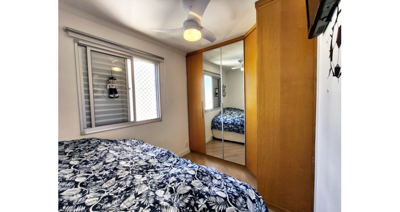 Apartamento à venda no Bairro do Parque Maria Domitila na Rua Willis Roberto Banks 401,  no Condomínio Side Park