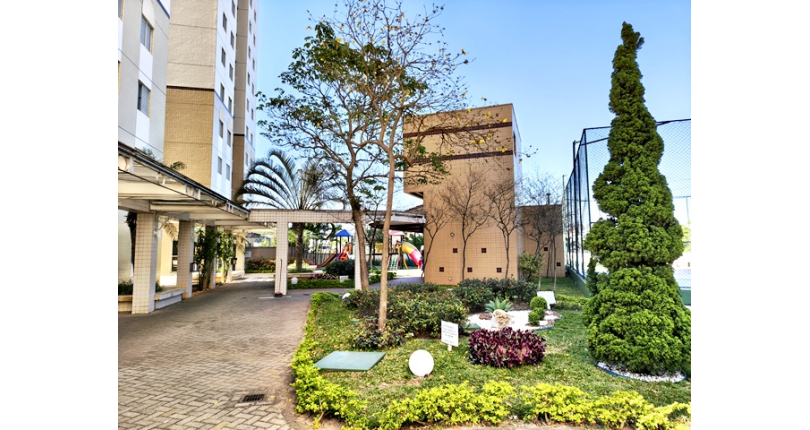 Apartamento à venda no Bairro do Parque Maria Domitila na Rua Willis Roberto Banks 401,  no Condomínio Side Park